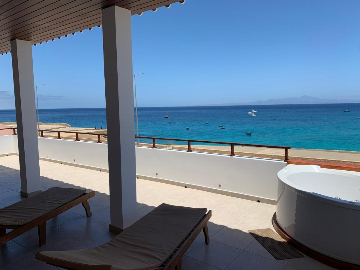 Hotel Casa Evora - Luxury And Beach Front Cidade do Maio Dış mekan fotoğraf